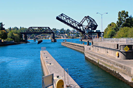 西贡M。齐坦丹水闸(Hiram M. Chittenden Locks) 西贡M齐坦丹水闸(Hiram M. Chittenden Locks)