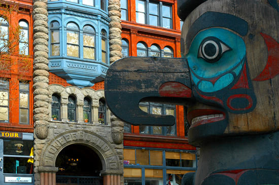 先锋广场(Pioneer Square) 先锋广场(Pioneer Square)