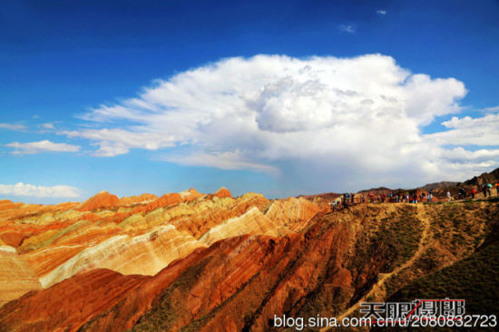 甘肃旅游博客_甘肃自由行博客