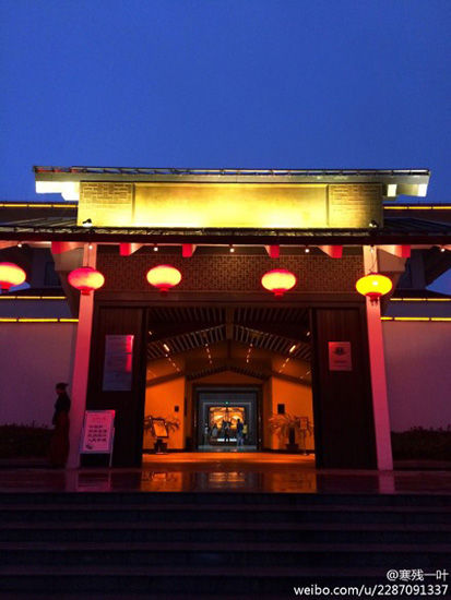 畅游古淮河文化生态景区