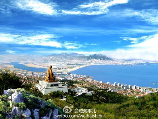 赤山(图:@威海事儿)