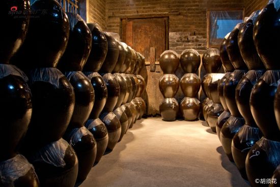 石塘古村双峰寨