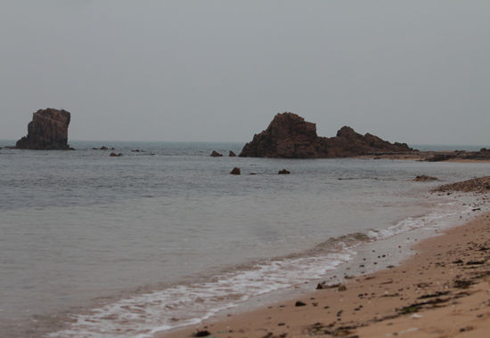 东楮岛村海滩