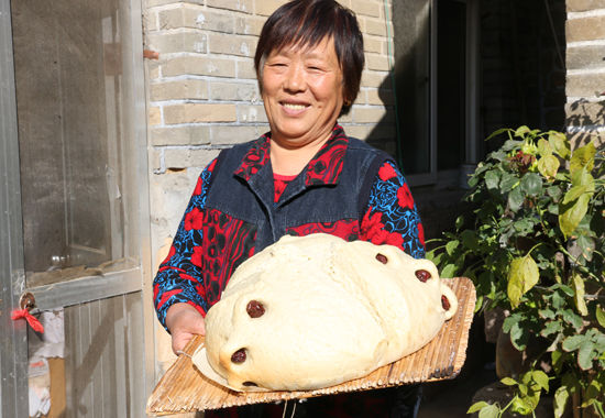 热情好客的村民