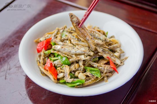香酥鱼干