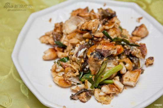 煎鲩鱼块