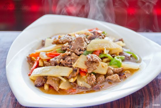 小炒牛肉