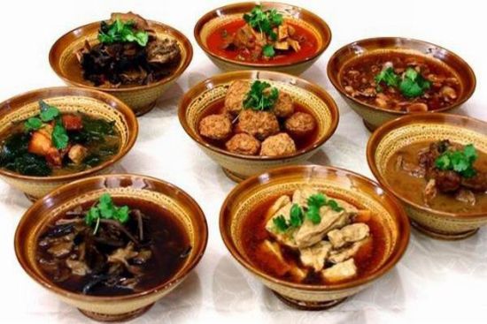 满汉民族传统美食 味蕾上的长白山