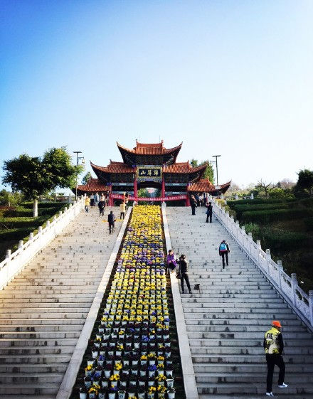 锦屏山风景区(图片来源:桃之夭夭candy) 锦屏山风景区(图片来源:桃之夭夭candy)