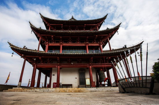 建水朝阳楼上风景 建水朝阳楼上风景