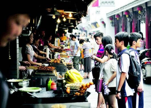 细数中国最具特色小吃街 细数中国最具特色小吃街