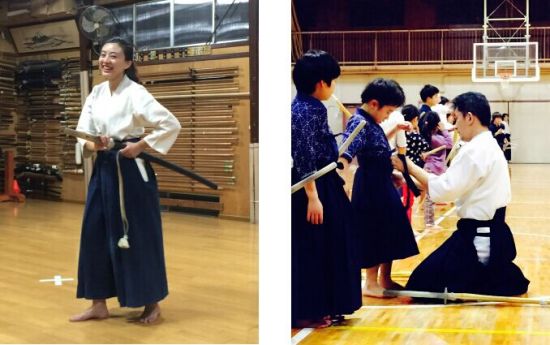 姜姜:探索日本剑道文化 姜姜:探索日本剑道文化