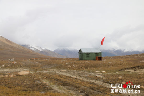 南瓦根基达坂中阿边境地带中方一侧 摄影:黎萌 南瓦根基达坂中阿边境地带中方一侧 摄影:黎萌