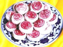 鲜花玫瑰饼 鲜花玫瑰饼