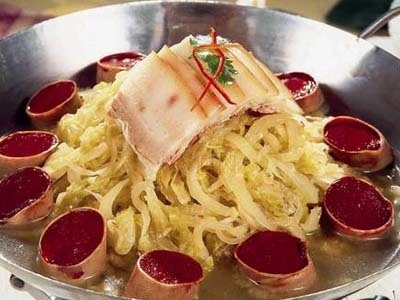 白肉血肠 白肉血肠