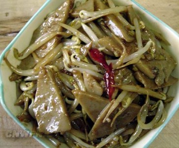 剁荞面 剁荞面