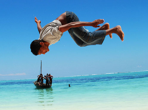 边走边爱?_张东望阳