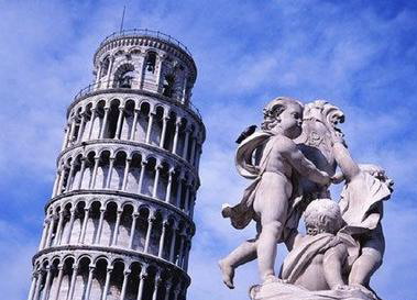 比萨斜塔旅游_比萨斜塔旅游攻略_比萨斜塔图