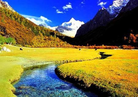 甘孜稻城亚丁旅游_甘孜稻城亚丁旅游攻略_稻