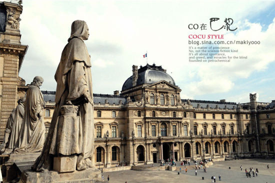 巴黎旅游博客_巴黎自由行博客