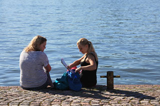 芬兰旅游博客_芬兰自由行博客