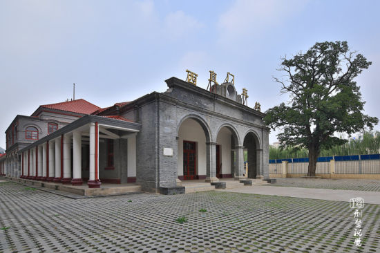 京城影像 百年历史的西直门火车站旧址