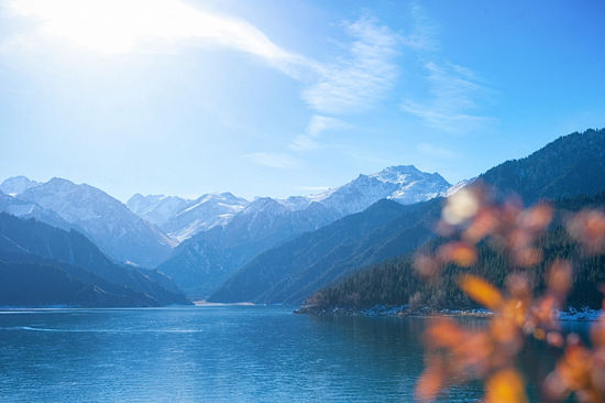 新疆天山天池 瑶池仙境秋意浓