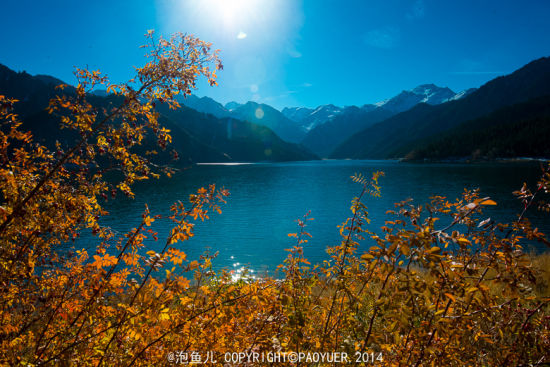印象新疆 飞越天山一览天池美景