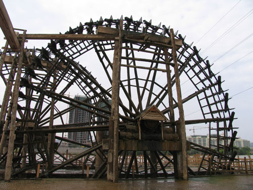 兰州水车博览园旅游_兰州水车博览园旅游攻略