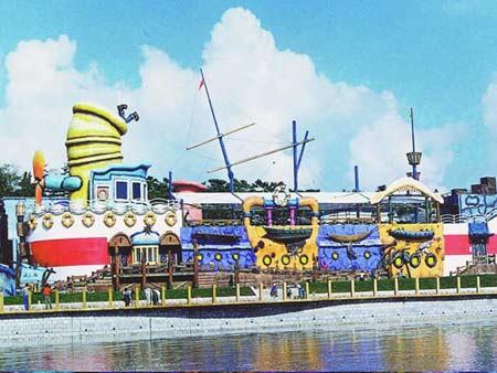 大连老虎滩海洋公园旅游_大连老虎滩海洋公园