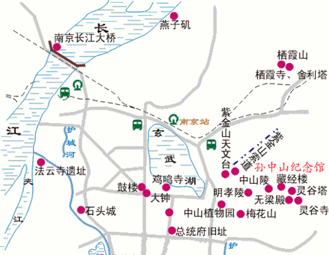 南京市热门景点推荐_南京市热门旅游景点介绍
