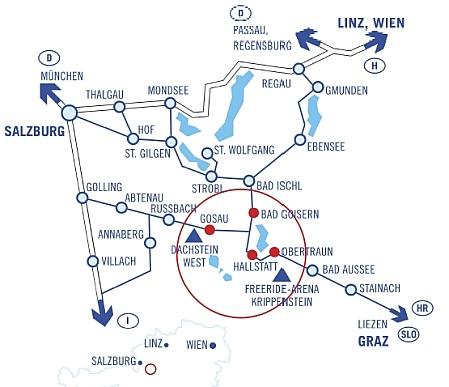 奥地利热门景点推荐_奥地利热门旅游景点介绍