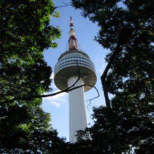 韩国景点:N首尔塔