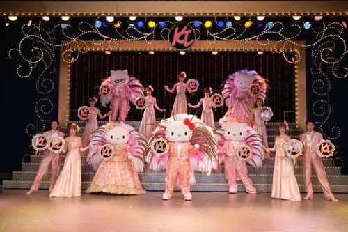 组图:日本东京三丽鸥彩虹乐园(2)