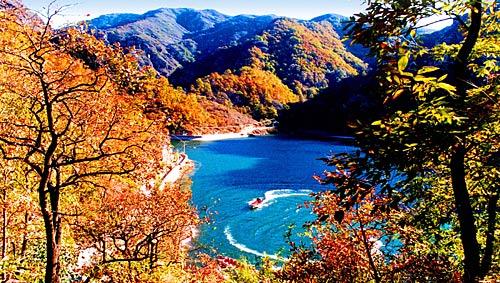 平谷美景:龙门湖(组图)