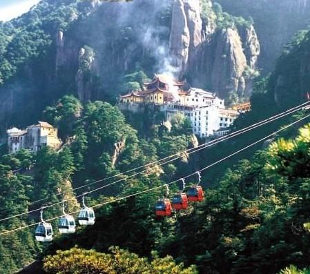 安徽九华山旅游_安徽九华山旅游攻略_九华山