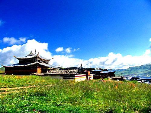 甘南卜楞寺旅游_甘南卜楞寺旅游攻略_卜楞寺