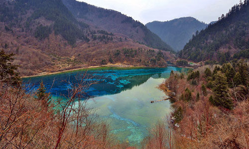 冬日九寨沟 赏拍美景邂逅卓玛