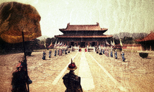 清东陵穿越之旅 盗墓笔记的感怀