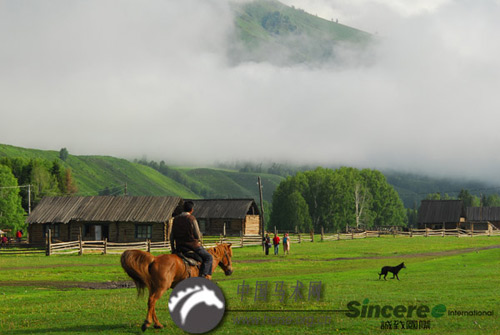 禾木的早晨 禾木的早晨