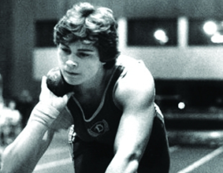 25岁时的海蒂·克里格。在前东德金牌制造计划书上,克里格只有一个代号“运动员54号”。 25岁时的海蒂·克里格。在前东德金牌制造计划书上,克里格只有一个代号“运动员54号”。