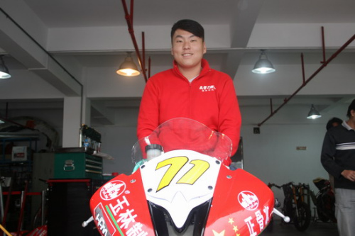 李鹏宇 天宇DTU车队 600CC组 李鹏宇 天宇DTU车队 600CC组