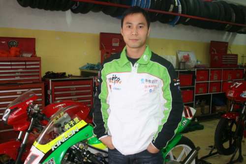 何子贤 劲隆神力赛车队 GP125CC A组 何子贤 劲隆神力赛车队 GP125CC A组