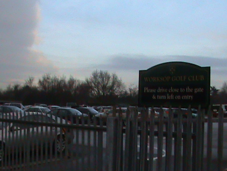 沃克索普球场门口 沃克索普球场门口