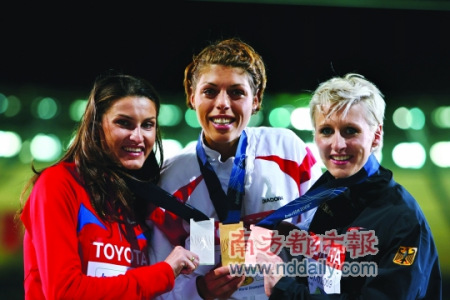 奇切洛娃、弗拉西奇、弗雷德里希(从左至右)。 奇切洛娃、弗拉西奇、弗雷德里希(从左至右)。