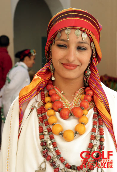 摩洛哥女郎 摩洛哥女郎