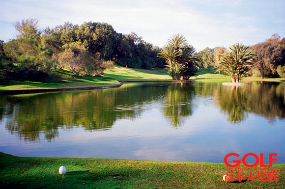 LES DUNES高尔夫球场 LES DUNES高尔夫球场