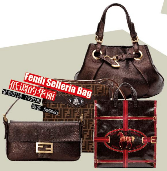 Fendi-Selleria-Bag Fendi-Selleria-Bag
