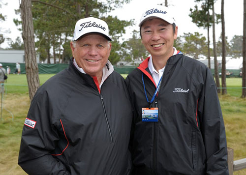 华少与哈蒙合影 华少与哈蒙合影