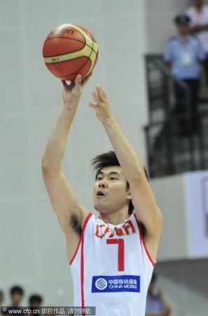 四年后 王仕鹏没能再有机会投出绝杀 四年后 王仕鹏没能再有机会投出绝杀